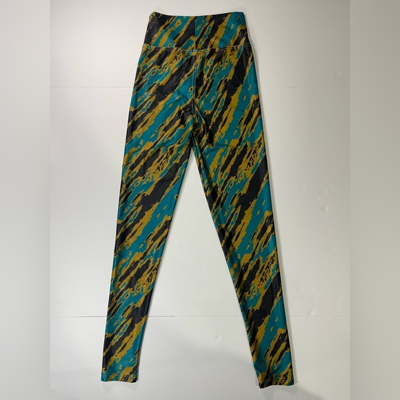 NFL Football Team Apparel Jacksonville Jaguars Stripes Women's Leggings Size S - Picture 4 of 9
